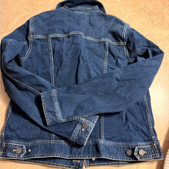 Women's Blue Denim Jacket - Picture 2 of 9